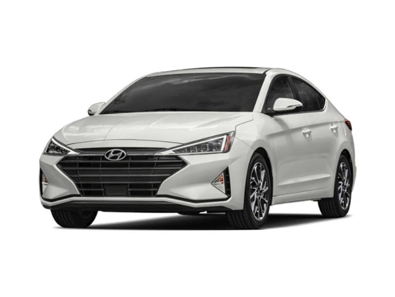 Hyundai Elantra 2023 White